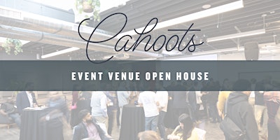 Primaire afbeelding van Cahoots Event Venue Open House