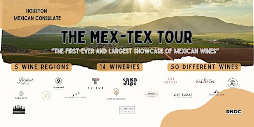 Mexican Wine Tour (Houston) primary image