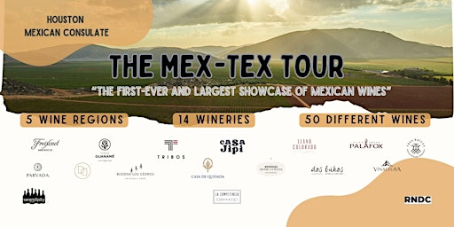 Image principale de Mexican Wine Tour (Houston)