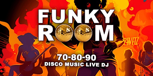 Funky Room 70-80-90 Disco Music primary image