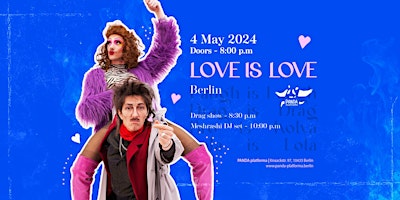 Hauptbild für Love is Love // Lola Camomilla & BroKolya