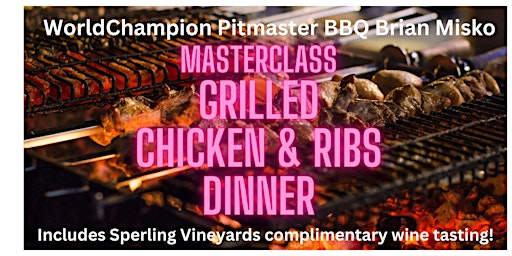 Master Backyard Grilling with a World Champion Pitmaster primary image