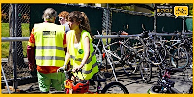 Primaire afbeelding van Volunteer for Bike Parking: Sunnyvale Hands on the Arts 2024