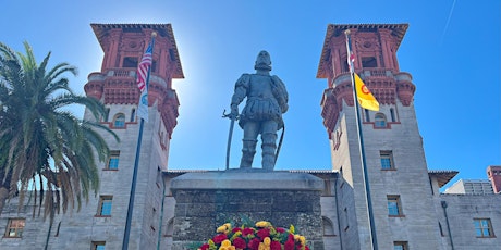 Imagem principal de 100 Years of History: St. Augustine and Avilés, Spain