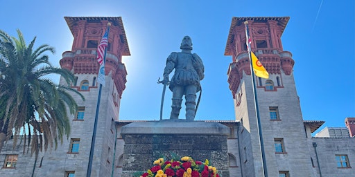 Primaire afbeelding van 100 Years of History: St. Augustine and Avilés, Spain