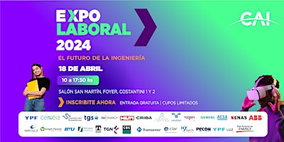 Hauptbild für #Expo Laboral 2024 - 3era edición"