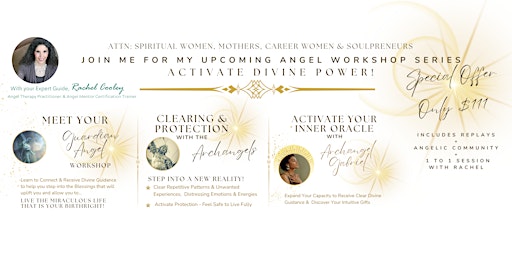 Angel Workshop Series with Rachel Cooley primary image