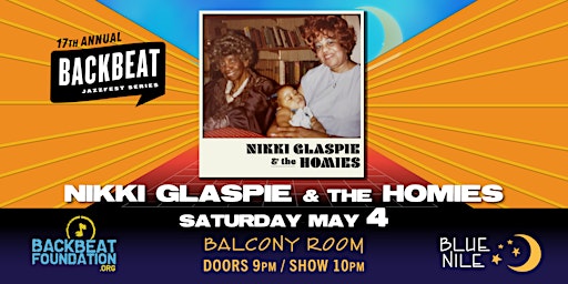 Image principale de Nikki Glaspie & the Homies