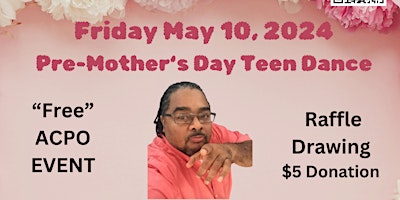 Imagem principal do evento Archer (ACPO) Non-Profit Teen Pre-Mother's Day Dance