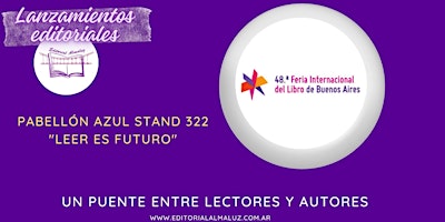 Imagen principal de Editorial Almaluz presente en la Feria Internacional del Libro 2024