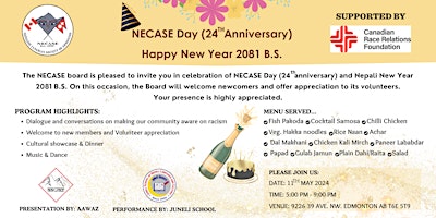 Imagen principal de NECASE Day (24th Anniversary) | Happy New Year 2081 B.S.