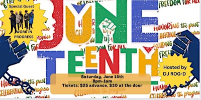 Imagem principal do evento Juneteenth Celebration