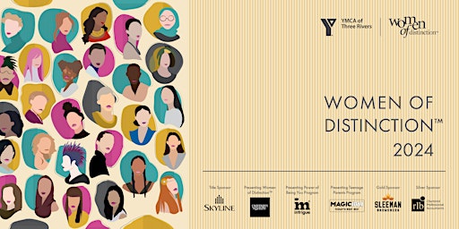 Primaire afbeelding van 2024 Women of Distinction