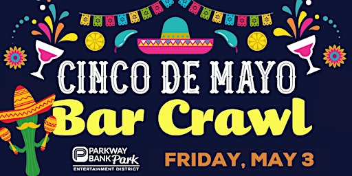 Cinco De Mayo Bar Crawl  primärbild