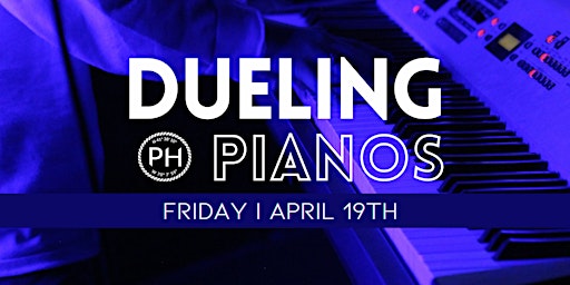 Imagem principal do evento DUELING PIANOS RETURNS!
