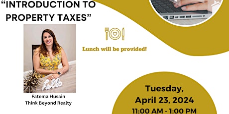 "INTRODUCTION TO PROPERTY TAXES" and "ESSENTIALS OF OPENING TITLE" CLASSES