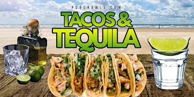 Greensboro Tacos and Tequila Bar Crawl primary image