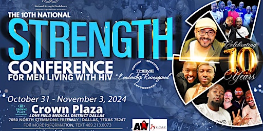 Imagem principal do evento 10th National Strength Conference