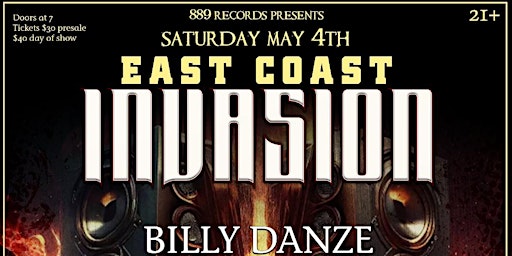 Imagen principal de EAST COAST INVASION