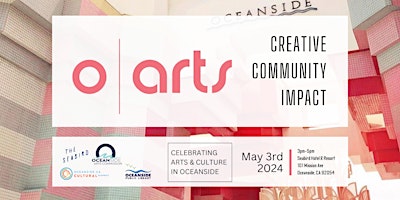 Imagem principal do evento O'Arts: Creative Community Impact