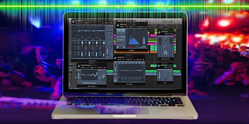 Primaire afbeelding van Harmonize Your Creativity: Unleashing the Power of Logic Pro (ONLINE ONLY)