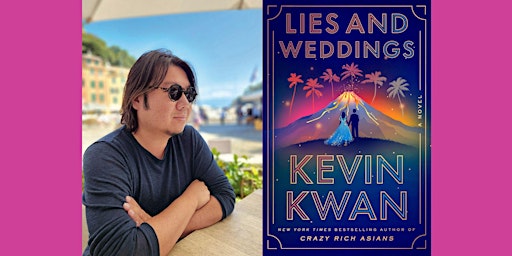 Kevin Kwan: Lies and Weddings primary image