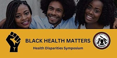 Imagem principal de ABSW METRO DC Chapter Presents: Health Disparities Symposium