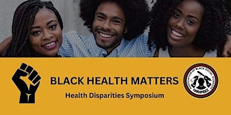 ABSW METRO DC Chapter Presents: Health Disparities Symposium