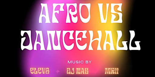 Dj Nas's Debut: Afro Vs Dancehall primary image