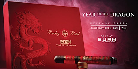 Year of the Dragon Release Party at BURN! // BURN NAPLES
