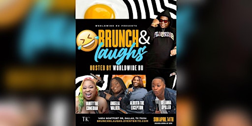 Imagen principal de Worldwideru presents: Brunch N' Laugh