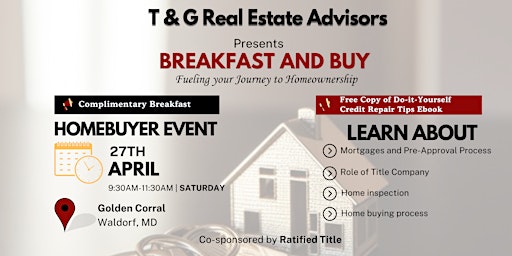 Imagem principal de Breakfast and Buy:  Fueling Your Journey to Homeownership