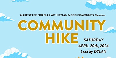 Free Community Hike with One Down Dog primary image