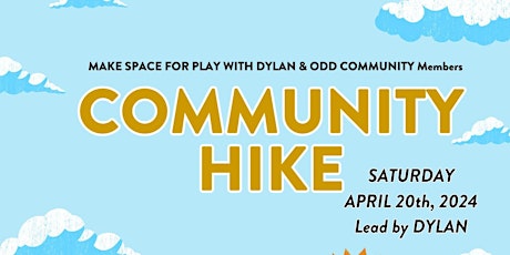 Free Community Hike with One Down Dog