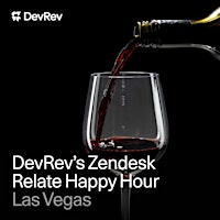 Primaire afbeelding van DevRev's Zendesk Relate Happy Hour