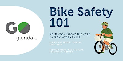 Bike 101 with Go Glendale primary image