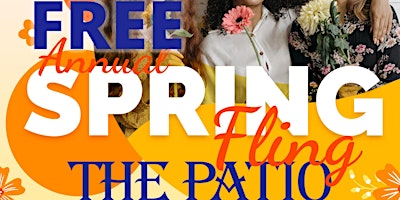 FREE ANNUAL SPRING FLING!! primary image