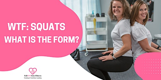 Image principale de WTF (What is The Form): Squats