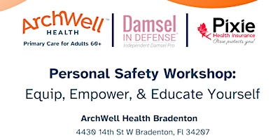 Personal Safety Workshop primary image