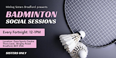 Badminton Social Sessions primary image