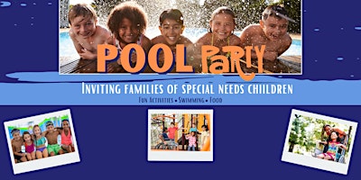 Primaire afbeelding van Pool Party  for Families of Special Needs Children