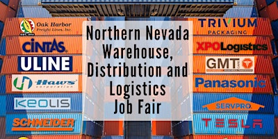 Northern Nevada Warehousing, Distribution & Logistics Job Fair primary image