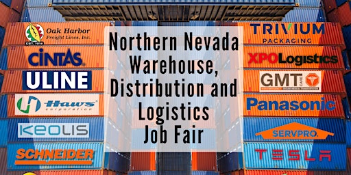Primaire afbeelding van Northern Nevada Warehousing, Distribution & Logistics Job Fair