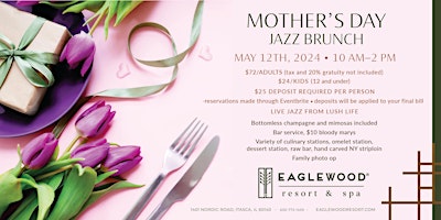 Mother's Day Jazz Brunch primary image