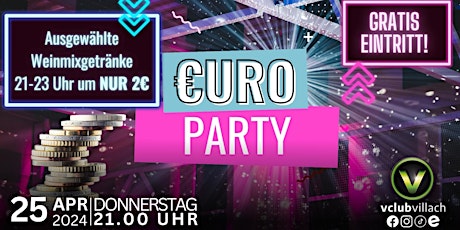 Hauptbild für €URO // Party