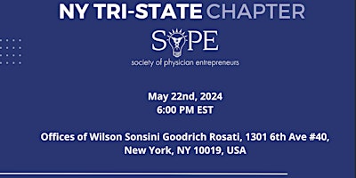 Hauptbild für Spring Meeting of the SoPE NY TriState Chapter