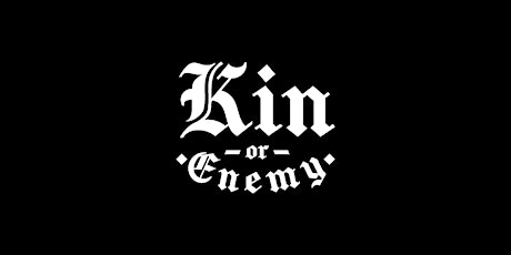 KIN OR ENEMY spring collection pop up