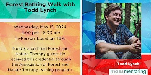 Imagem principal do evento Forest Bathing Walk