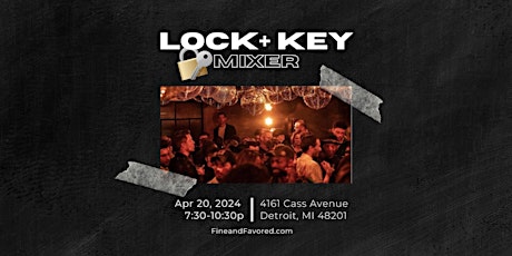 Lock + Key Mixer