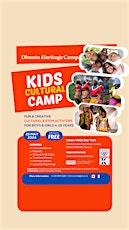 Obuntu Heritage Camp: Kids STEM & CULTURAL Camp